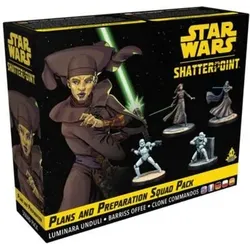 ASMODEE AMGD1008 Atomic Mass Games Star Wars Shatterpoint - Plans and Preparation (Squad-Pack Planung und Vorbereitung)