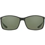 Ray-Ban Literforce RB4179 601S/9A 62-13 black/green classic polarized