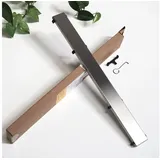 WITEN&NOCK Abdeckung für Duschrinne Edelstahlrost Zubehör Ersatzteil Design beliesbar Länge 483 mm