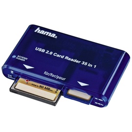 Hama 35 in 1 Card Reader