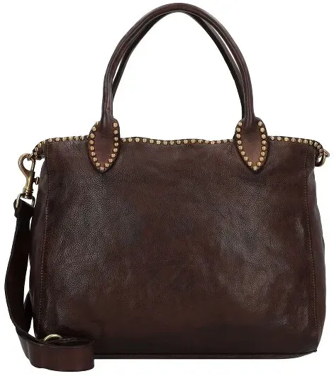 Campomaggi Malachite Shopper Tasche Leder 33 cm  braun