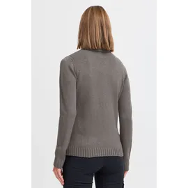 Oxmo Rollkragenpullover Grau XL