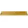 House Doctor Regal Ledge 43 x 11,5 x 4 cm Gold
