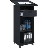 VCM my office Stehpult Rednerpult Stehtisch Rollen Melta