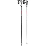 Leki Hot Shot S Skistöcke (Größe 130CM, schwarz)