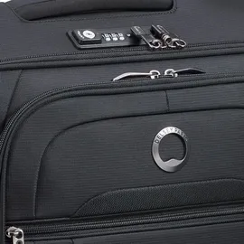 Delsey Helium DLX 4-Rollen Cabin 55 cm / 35 l schwarz