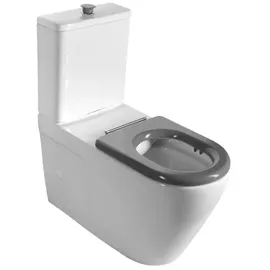 Sapho WC-Sitz SoftClose Grau
