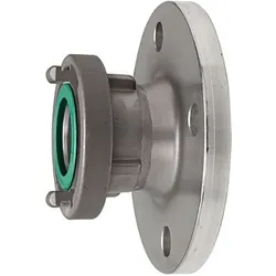 Storz-Übergangsstück, Edelstahl V4A, Storz-Größe 52-C, Flansch DN 50 - 52