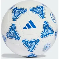 adidas Argentinien Fußball 2023 Unisex Blau/Schwarz/Silber/Weiß Gr. 5