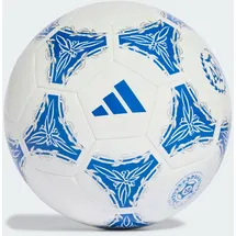 adidas Argentinien Fußball 2023 Unisex Blau/Schwarz/Silber/Weiß Gr. 5