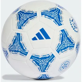 adidas Argentinien Fußball 2023 Unisex Blau/Schwarz/Silber/Weiß Gr. 5
