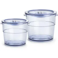 Magic Vac Vakuumierbehälter-Set EXECUTIVE 2,0l und 4,0l rund
