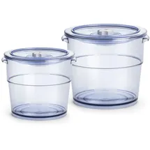 Magic Vac Vakuumierbehälter-Set EXECUTIVE 2,0l und 4,0l rund
