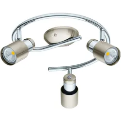 Eglo LED Deckenstrahler DAVIDA-SD chrom Nickel 3x5W schwenkbar