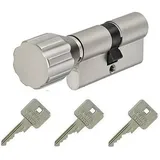 ABUS A93 Knaufzylinder verschiedenschließend Z30/K30