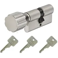 ABUS A93 Knaufzylinder verschiedenschließend Z30/K30
