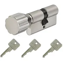 ABUS A93 Knaufzylinder verschiedenschließend Z30/K30