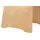 Home4You Hocker 4er Set Holz 48 x 47 x 40 cm Braun