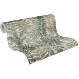 Living Walls Famous Garden Vliestapete 32 cm x 10 m 1 St beige/braun/grün