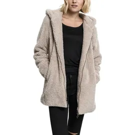 URBAN CLASSICS Ladies Sherpa Jacket sand