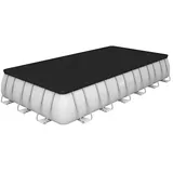 Bestway Abdeckplane für Pool, rechteckig, 732 x 366 x 132 cm, Schutz für Pool, Reinigung und Pflege