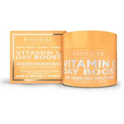 Gesichtscreme Biovène Feuchtigkeitsspendend Vitamin C (50 ml)