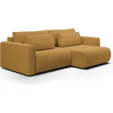 petits-meubles Eckcouch 3-Sitzer Gelb