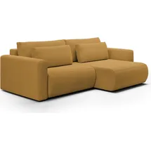 petits-meubles Eckcouch 3-Sitzer Gelb