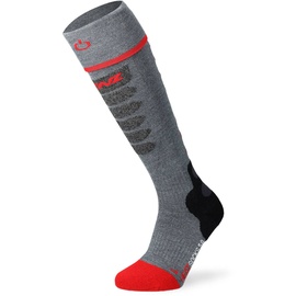 Lenz Heat Sock 5.1 Slim Fit Heizsocken grau