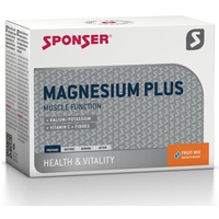 Sponser Sport Food Sponser Magnesium Plus Drink Fruit Mix Sportgetränk Pulver