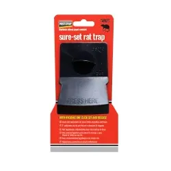 Pest-Stop Sure-Set Rat Trap Rattenfalle PSPRT , 1 Packung = 1 Falle