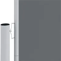 vidaXL Seitenmarkise 600 x 200 cm anthrazit 318008