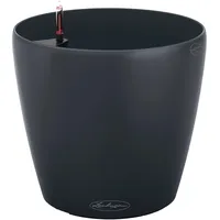 LECHUZA Classico Color 70 Komplettset Ø 70 x 65 cm schiefergrau