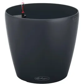 LECHUZA Classico Color 70 Komplettset Ø 70 x 65 cm schiefergrau