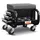 Unicraft Montagehocker Stahl 367 mm schwarz