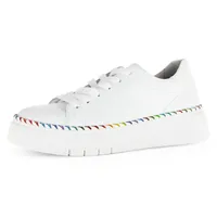 Gabor Nappa multicolor Damen Sneaker in Weiß, | Gr.: 40