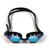 SWANS verspiegelte Schwimmbrille für Kinder SJ-22M, Farbe:Smoke Blue (SMBL)