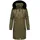 Navahoo Wintermantel Kaltwetterretter 14 grün / schwarz XS