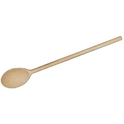 Contacto Holz-Kochlöffel, oval 30 cm
