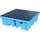 Bauer Südlohn GREEN-LINE PE-Auffangwanne WPA-PE 4/2, aus robustem Polyethylen, Blau
