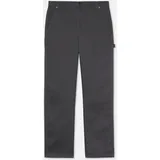 Dickies Arbeitshose "Dickies Workwear Hosen DUCK CARPENTER TROUSERS", Herren, Gr. 40x32, Länge 32, braun duck, Obermaterial: 65% Polyester, 35% Baumwolle, Hosen Arbeitshose