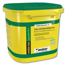 SG weber weber.tec Superflex D 2 - Flex Dichtschlämme,