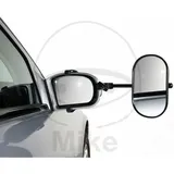 Emuk Caravanspiegel kompatibel mit VW Eos 05-10/Golf V 03-08/Golf VI 09-13/Golf Plus/Jetta 05-10/Passat 3BG 03-05/Sharan 03-10 & Seat Alhambra 05-09 & Skoda Superb I 01-08