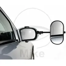 Emuk Caravanspiegel kompatibel mit VW Eos 05-10/Golf V 03-08/Golf VI 09-13/Golf Plus/Jetta 05-10/Passat 3BG 03-05/Sharan 03-10 & Seat Alhambra 05-09 & Skoda Superb I 01-08
