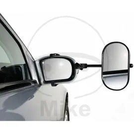 Emuk Caravanspiegel kompatibel mit VW Eos 05-10/Golf V 03-08/Golf VI 09-13/Golf Plus/Jetta 05-10/Passat 3BG 03-05/Sharan 03-10 & Seat Alhambra 05-09 & Skoda Superb I 01-08