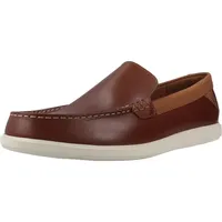 CLARKS Herren. Bratton Loafer Slipper, Dark Tan, 43 EU