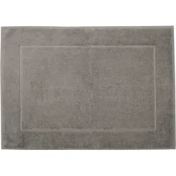 Badematte FRAMSOHN FROTTIER "Uni Basic Hotelmatte" Gr. 2, grau (taupe), H:11mm, Baumwolle, Badematten, große Farbpalette, Hergestellt in Österreich, Badezimmerteppich