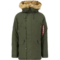 Alpha Industries Explorer dunkelgrün L