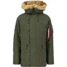 Alpha Industries Explorer dunkelgrün L