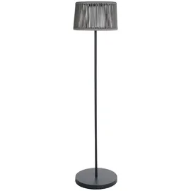 Lumisky Solarstraßenleuchte Kunststoff 35x145x35 cm Grau